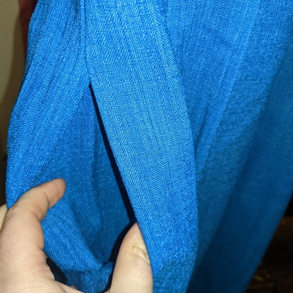 Ellen Tracy Dress Blue - Picture 3 of 5